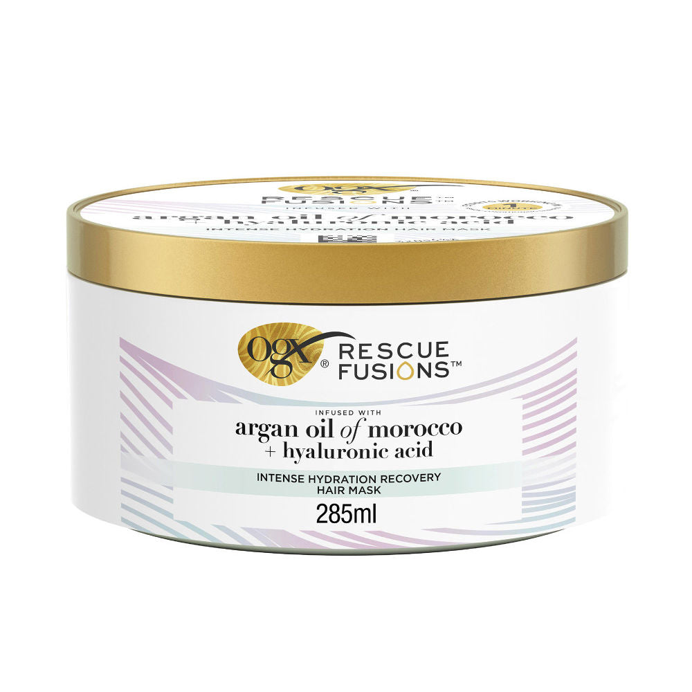 RESCUE FUSIONS argan oil of morocco mask 285 ml
