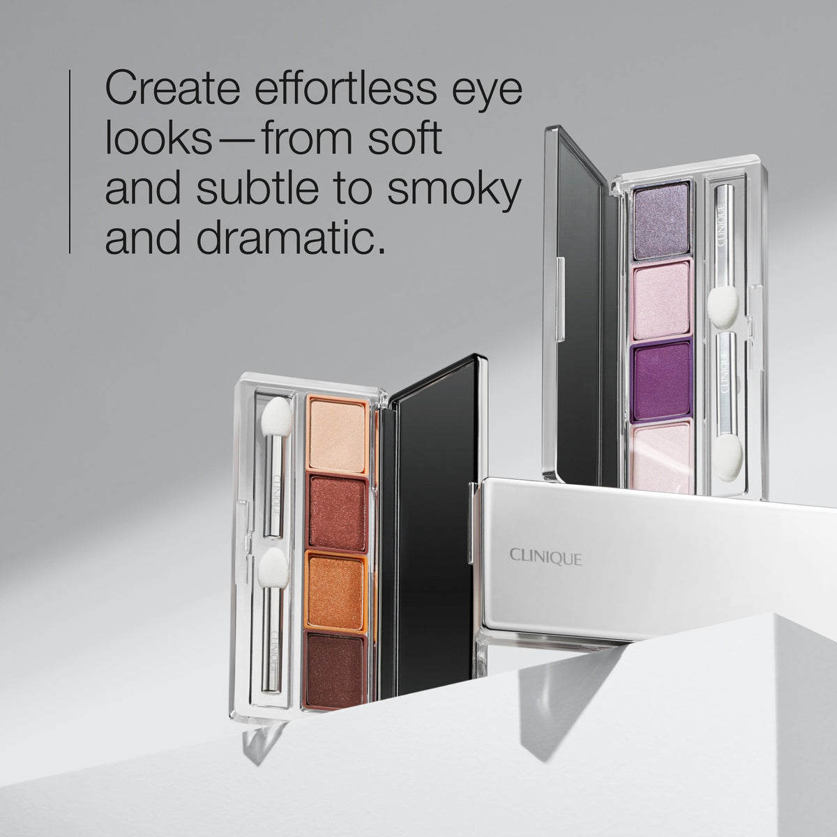 Clinique All About Shadow Quad 03-Morning Java Lidschattenpalette 4,8 g