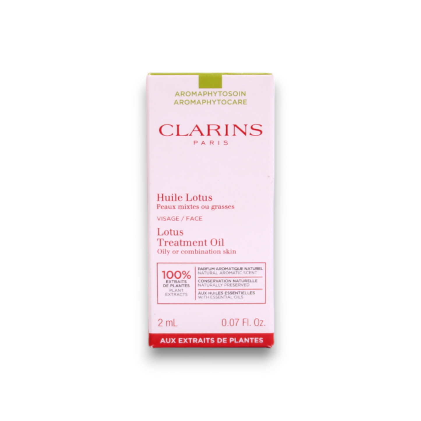 Clarins Clarins, Clarins, Hydratisierend, Tag & Nacht, Öl, Für das Gesicht, 2 ml *Tester