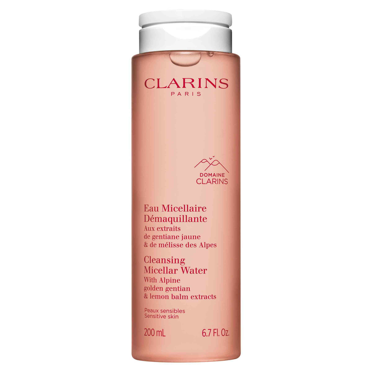 Clarins, Cleansing Micellar Water, Reinigung, Mizellenwasser, Für empfindliche Haut, 200 ml