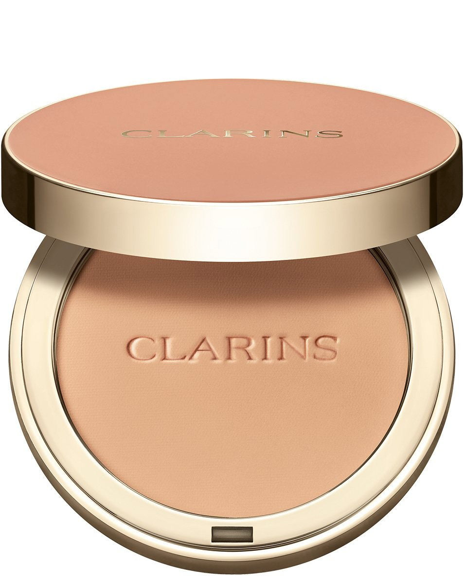 Clarins, Ever Matte, Mattes Finish, Kompaktpuder, 03, Hellmittel, 10 g
