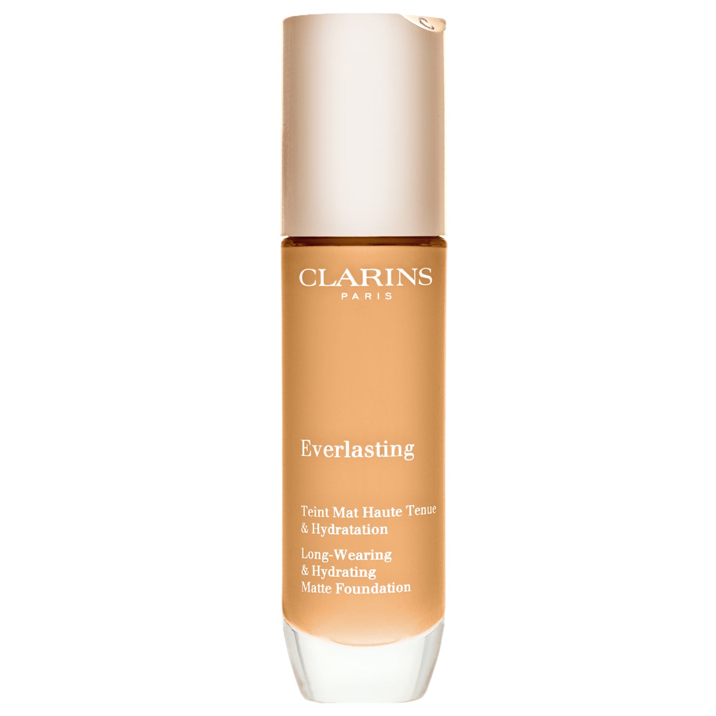 Clarins Clarins, Everlasting, Anti-Verschmutzung, Flüssige Grundierung, 114, Cappuccino, 15 ml *Tester