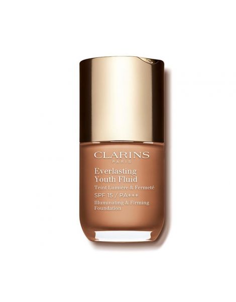 Clarins Clarins, Everlasting Youth, Anti-Aging, Flüssige Grundierung, 110,5, Rehbraun, 15 ml *Tester