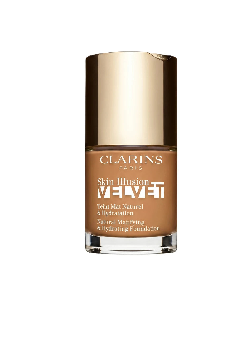 CLARINS FOUNDATION SKIN ILLUSION VELVET N. 107C 30 ML