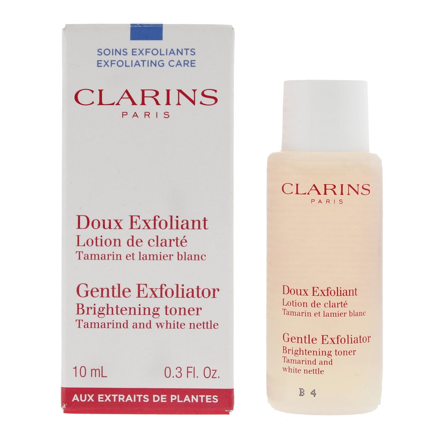 Clarins, Gentle Exfoliator, Brennnessel, Exfolierendes Gesichtswasser, 10 ml *Muster