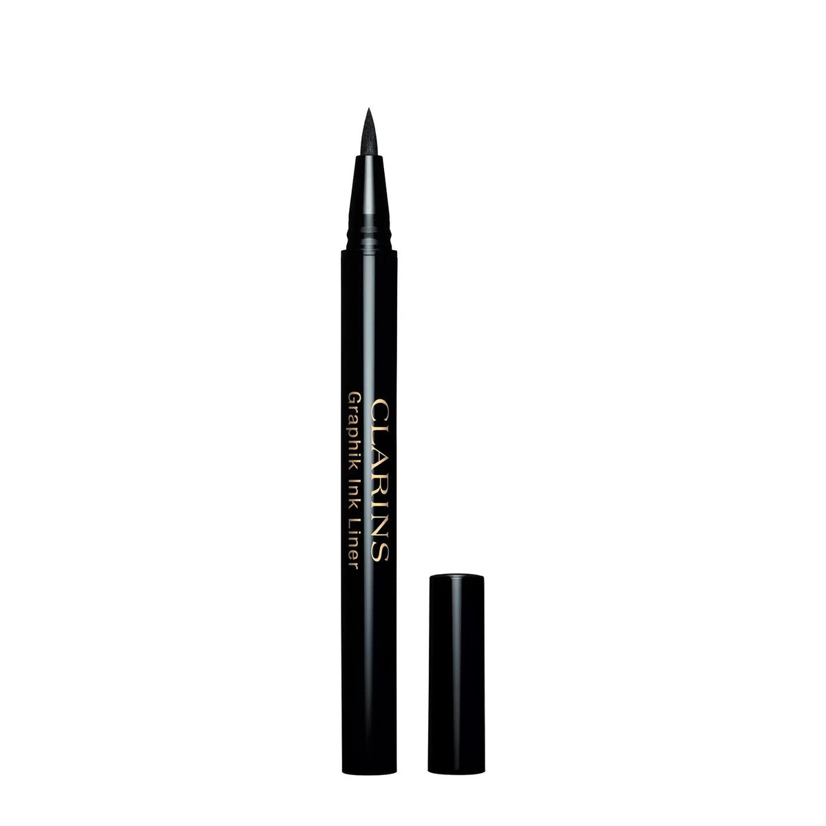 Clarins, Graphic Ink, Flüssiger Eyeliner, 01, Schwarz, 0.4 ml