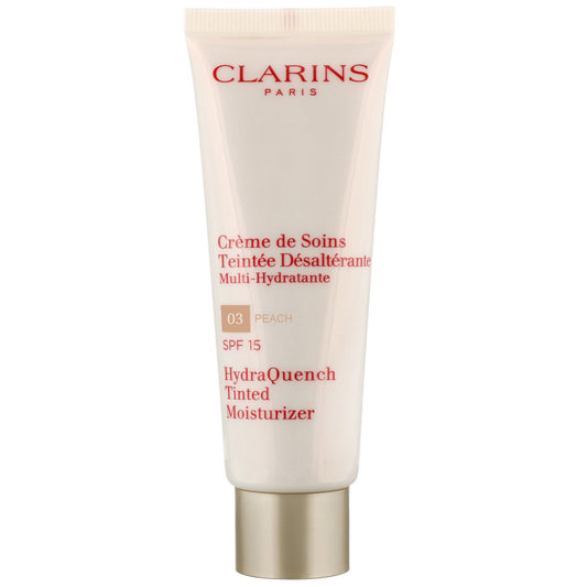 Clarins Clarins, Hydraquench, Hydratisierend, Cremige Foundation, 03, Pfirsich, SPF 15, 50 ml *Tester