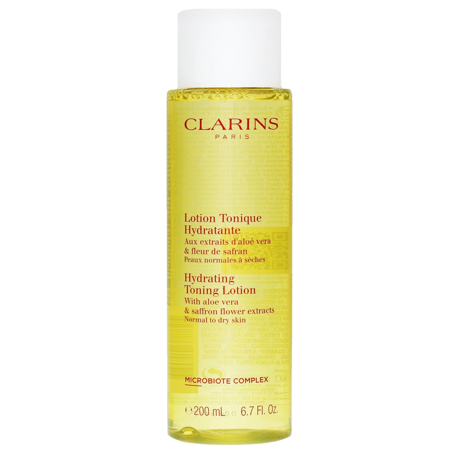 Clarins, Hydrating, Aloe Vera, Hydratisierend, Gesichtswasser, Für das Gesicht, 200 ml