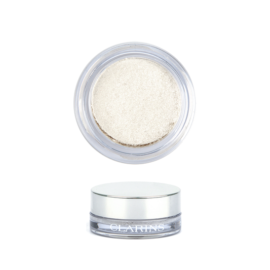 Clarins Clarins, Iredescente, Lidschattenpuder, 08, Silberweiß, 7 g *Tester