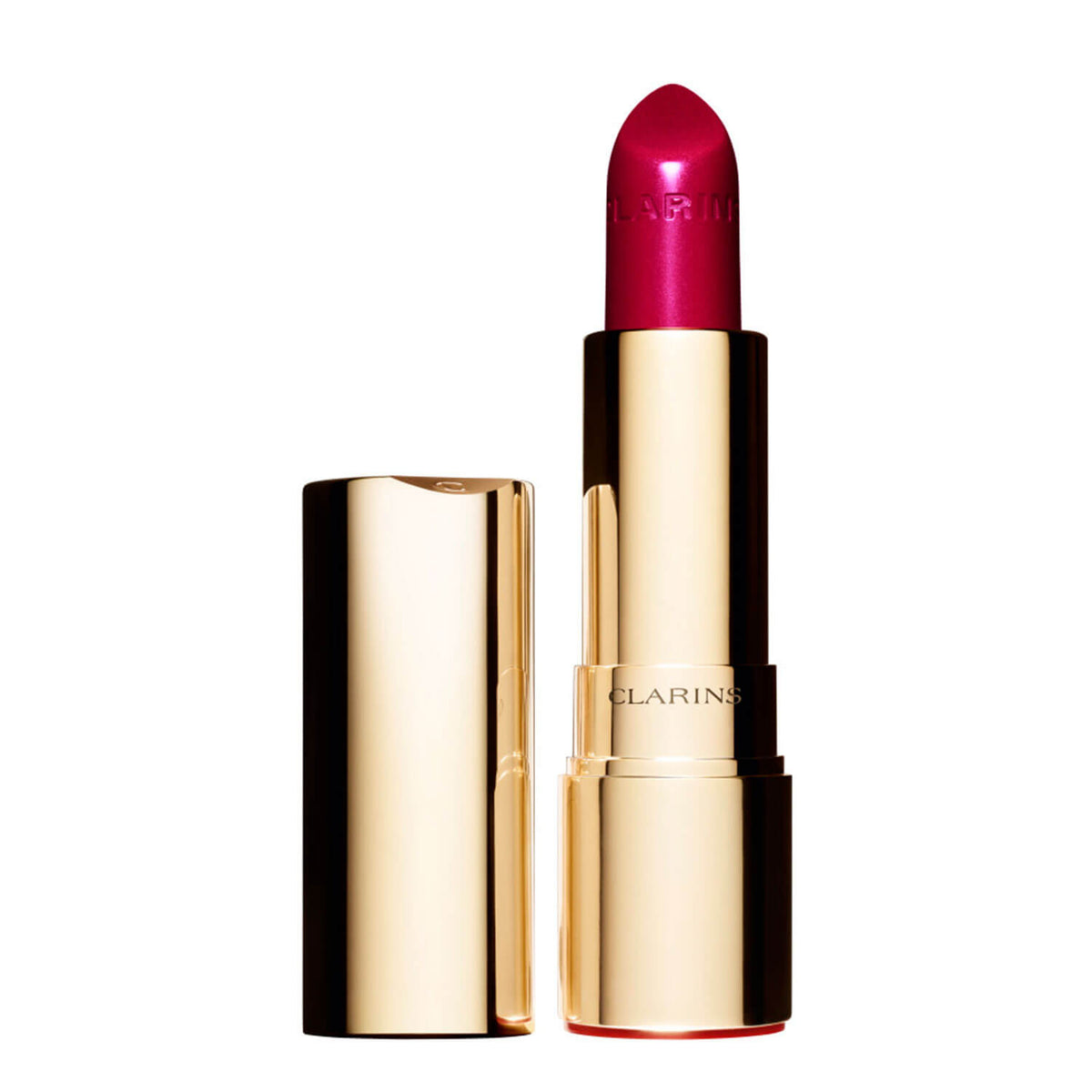 Clarins, Joli Rouge, Langlebig, Creme-Lippenstift, 27, Heißes Fuchsia, 3.5 g *Tester
