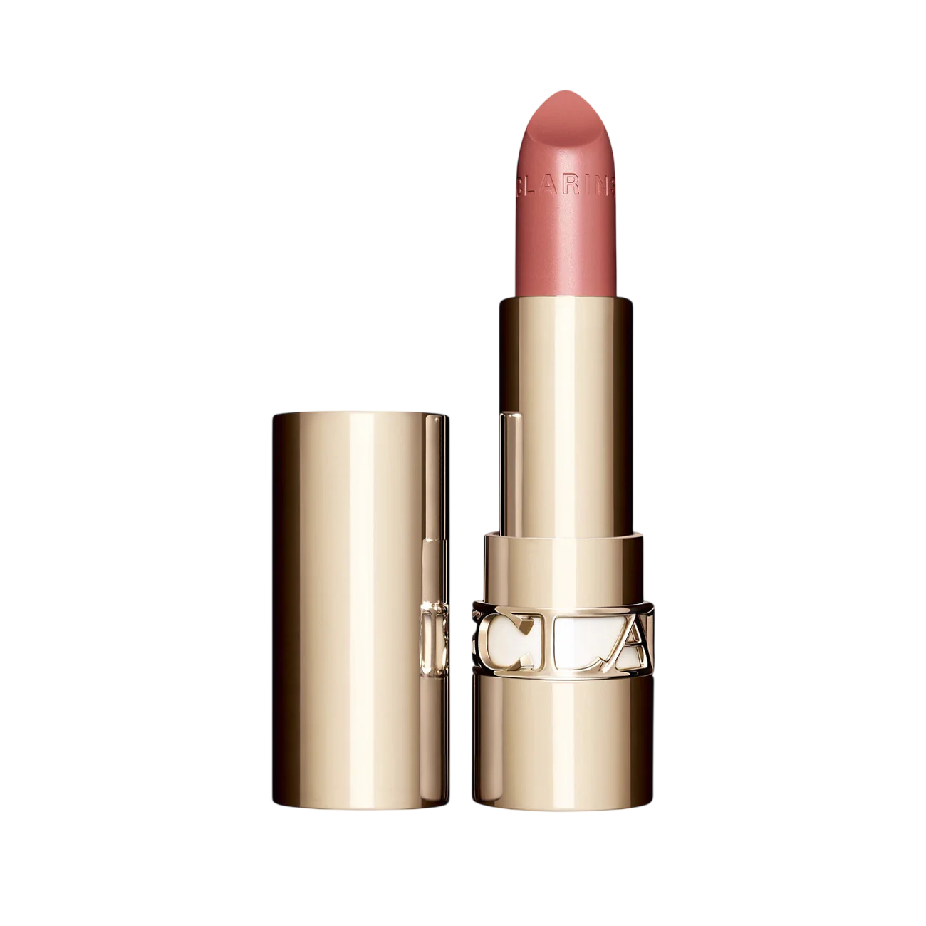 Clarins, Joli Rouge, Satin, Creme-Lippenstift, 787, Kamelie Nude, 3.5 g