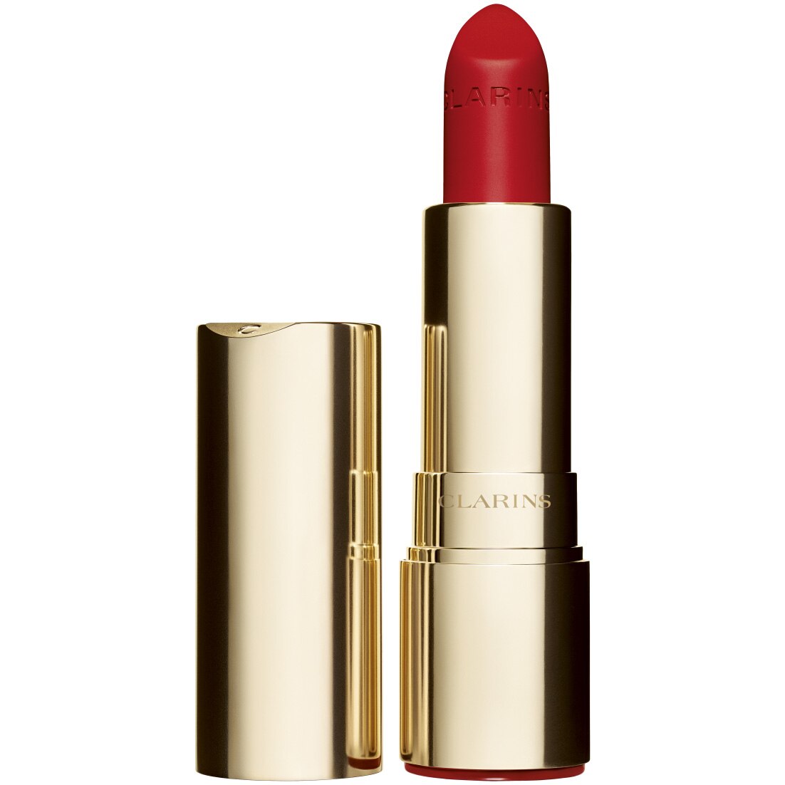 Clarins, Joli Rouge Velvet, Matt, Creme-Lippenstift, 761V, Scharfer Chili, 3.5 g