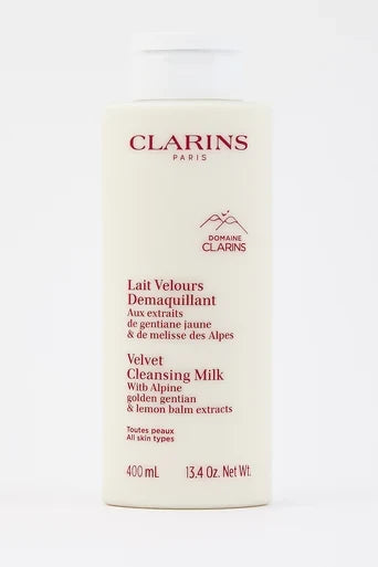 CLARINS LAIT DÉMAQUILLANT VELOURS 400 ML
