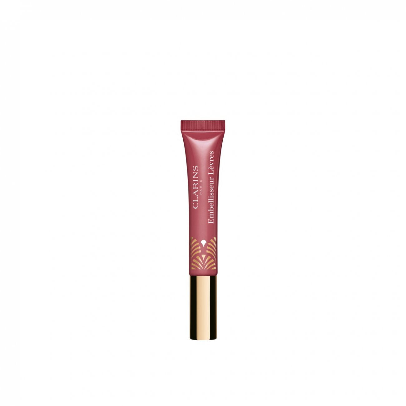 Clarins, Lip-Perfector, Hydratisierend, Lipgloss, 18, Intensives Granat, 12 ml *Tester