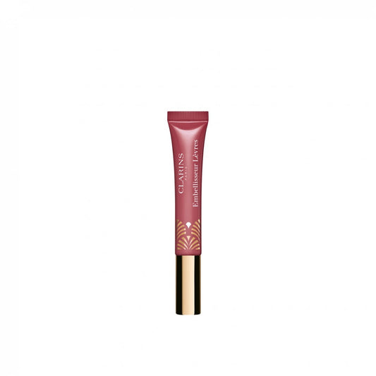 Clarins, Lip-Perfector, Hydratisierend, Lipgloss, 18, Intensives Granat, 12 ml *Tester
