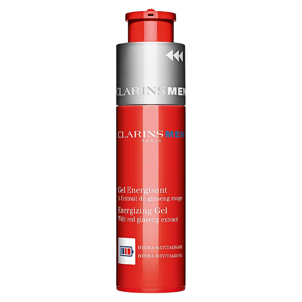 Clarins, Men, Bio roter Ginseng, Revitalisierung, Tag & Nacht, Gel, Für das Gesicht, 2 ml *Muster