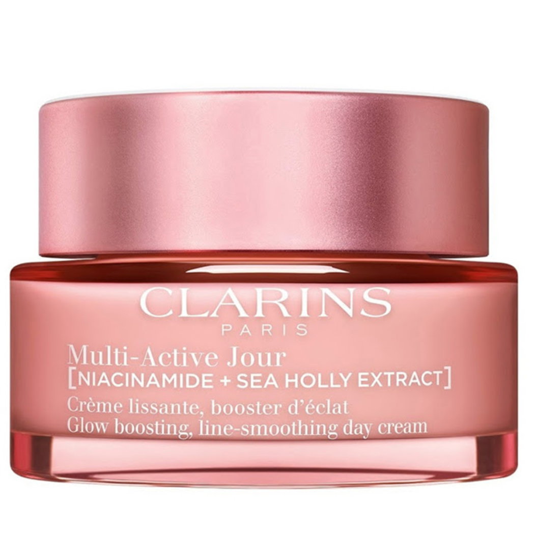 Clarins, Multi-Active, Glättung, Tag, Sahne, Für das Gesicht, 50 ml
