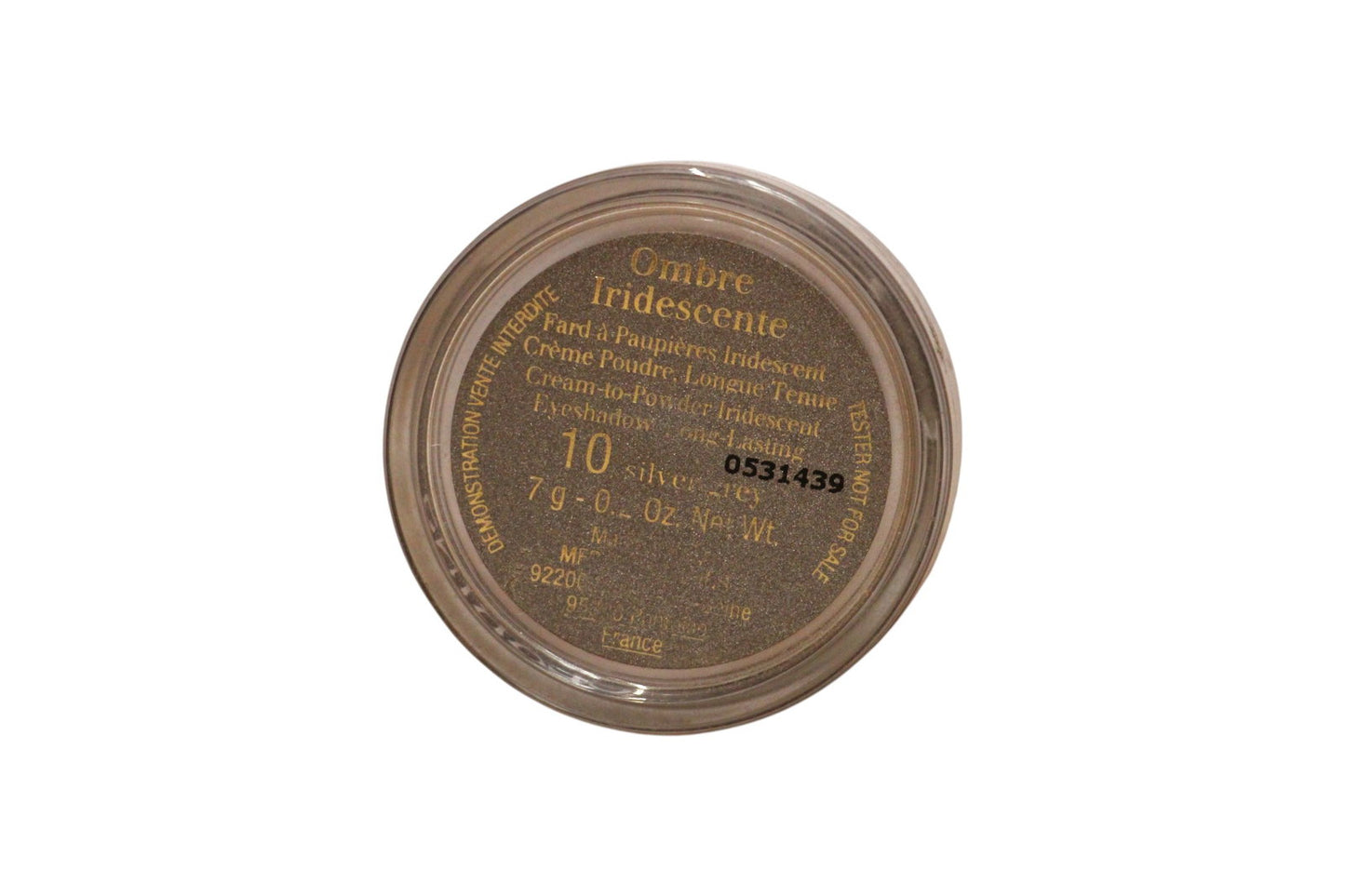 Clarins, Ombre Iridescente, Creme-Lidschatten, 10, 7 g *Tester