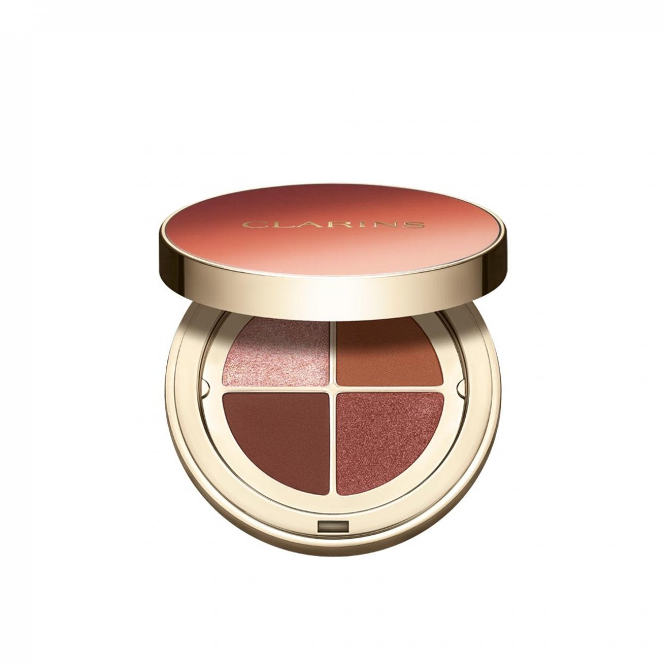 Clarins, Ombre Iridescente, Lidschattenpalette, 03, Flammenabstufung, 4.2 g *Tester