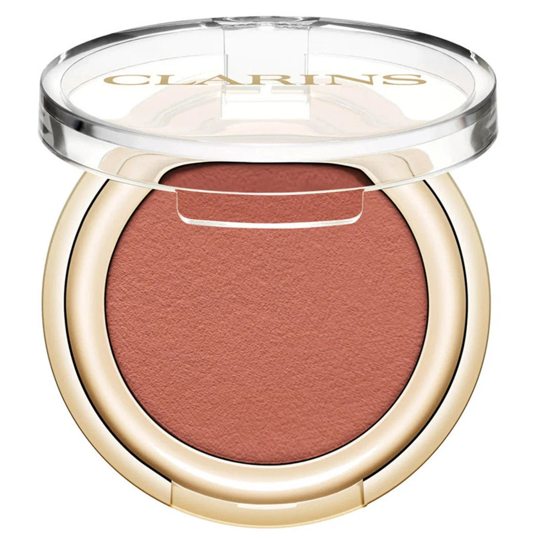 Clarins Clarins, Ombre Skin, Lidschatten-Kompakt, 04, Mattes Rosenholz, 1.5 g Regular