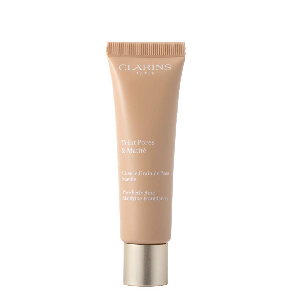 Clarins, Pore Perfecting, Mattes Finish, Flüssige Grundierung, 04, Nackter Bernstein, 5 ml *Tester