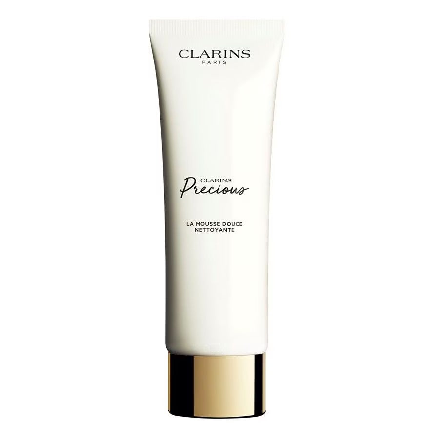 Clarins, Precious La Mousse, Make-up-Entfernung, Reinigende Schaumcreme, 125 ml