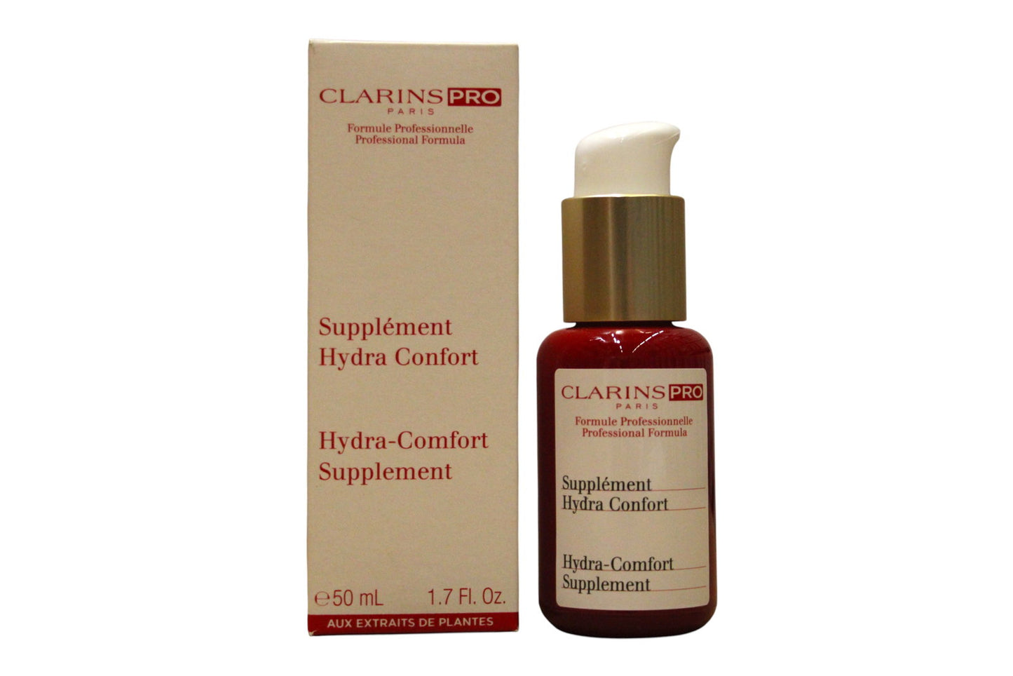 Clarins, Pro Hydra-Comfort, Hydratisierend, Serum, Für das Gesicht, 50 ml *Tester