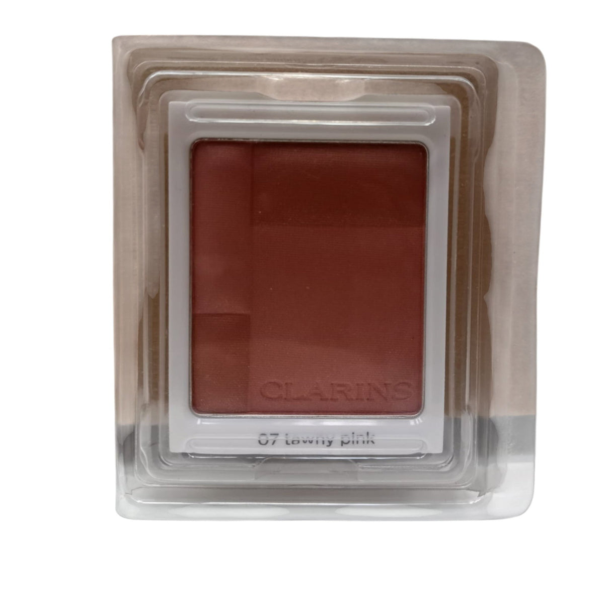 Clarins, Prodige, Glanz, Blush Kompaktpuder, 07, Rehbraun Rosa, 7.5 g *Tester