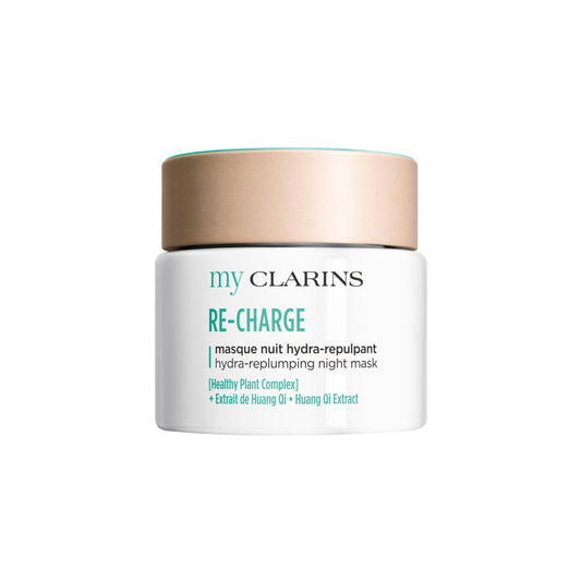 Clarins, Re-Charge, Aufpolstern, Nacht, Crememaske, Für das Gesicht, 50 ml