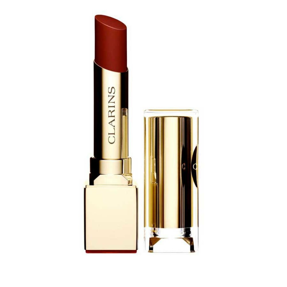Clarins Clarins, Rouge Eclat, Langlebig, Creme-Lippenstift, 22, Rote Paprika, 3.5 g *Tester