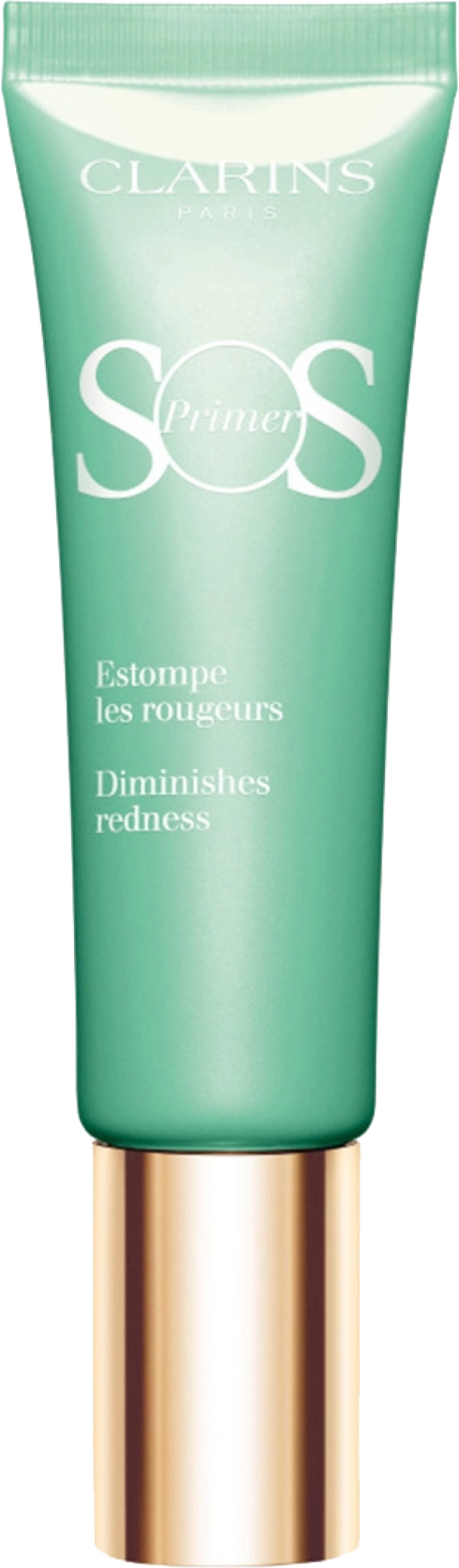 Clarins, S.O.S., Hydratisierend, Flüssiger Primer, 04, Grün, 30 ml