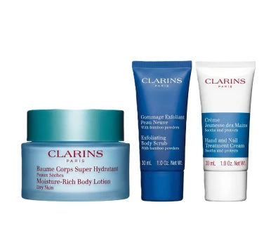 Clarins Set Essentiels Hydratation Corps