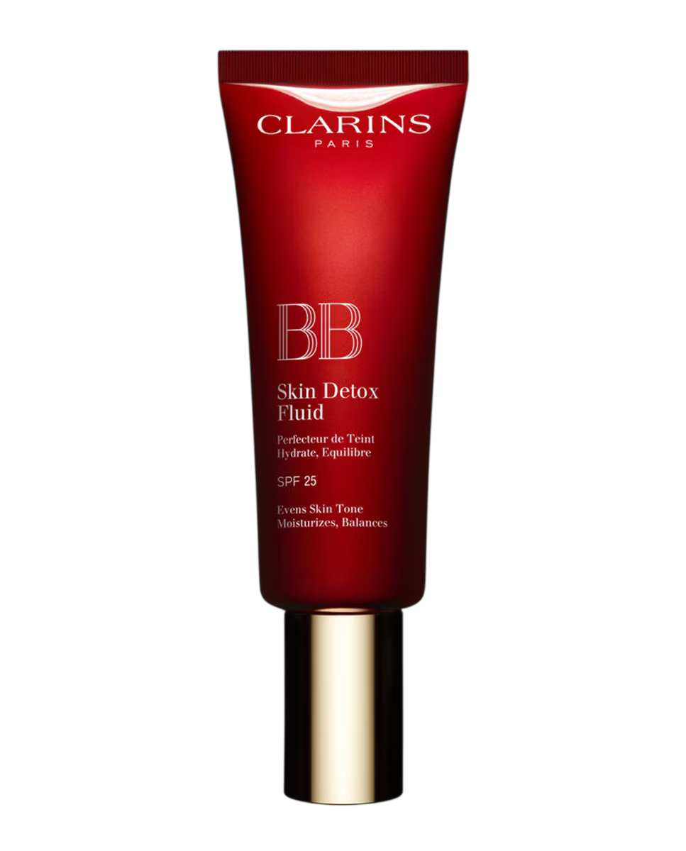 Clarins, Skin Detox, Hydratisierend, BB-Creme, 00, Fair, SPF 25, 45 ml