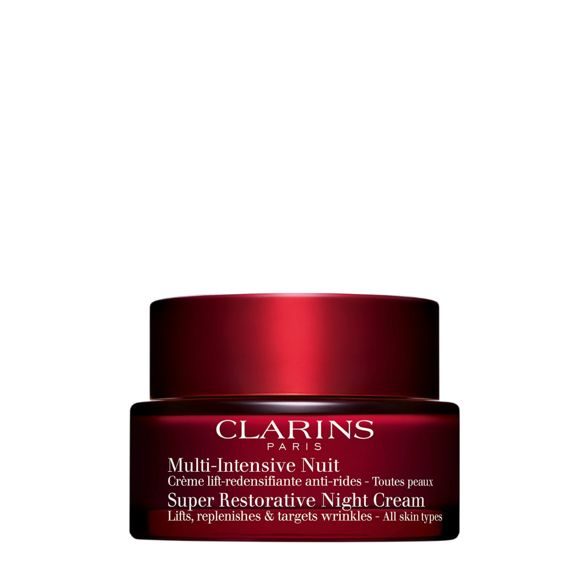 Clarins, Super Restorative, Festigung, Nacht, Sahne, Für das Gesicht, 50 ml