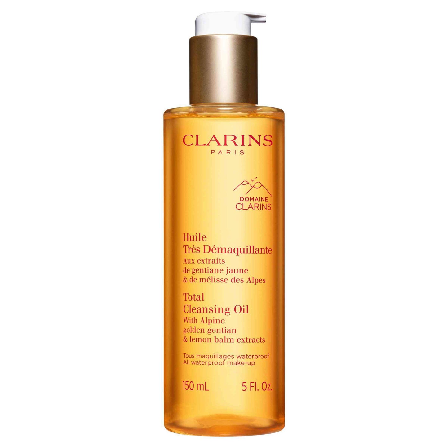Clarins, Total, Alpine Herbs, Make-up-Entfernung, Reinigungsöl, Für Gesicht & Augen, 150 ml