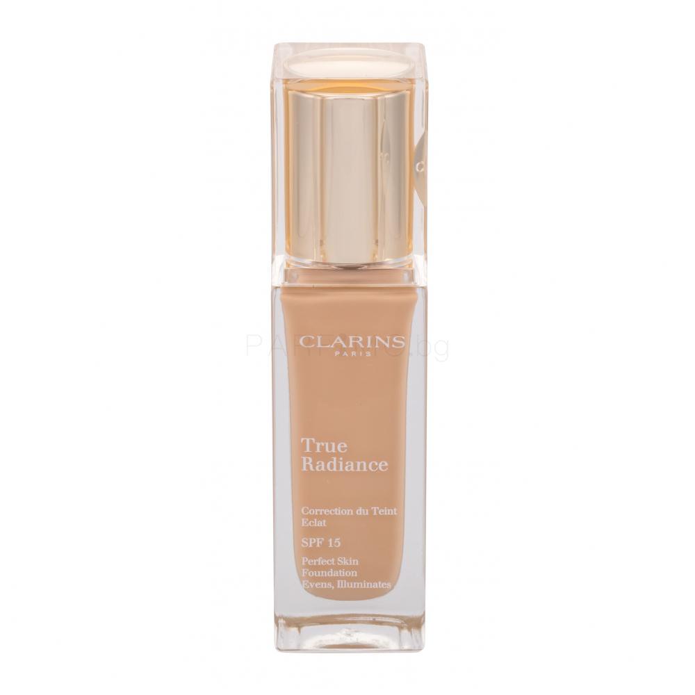 Clarins Clarins, True Radiance, Flüssige Grundierung, 110, Honig, SPF 15, 15 ml *Tester