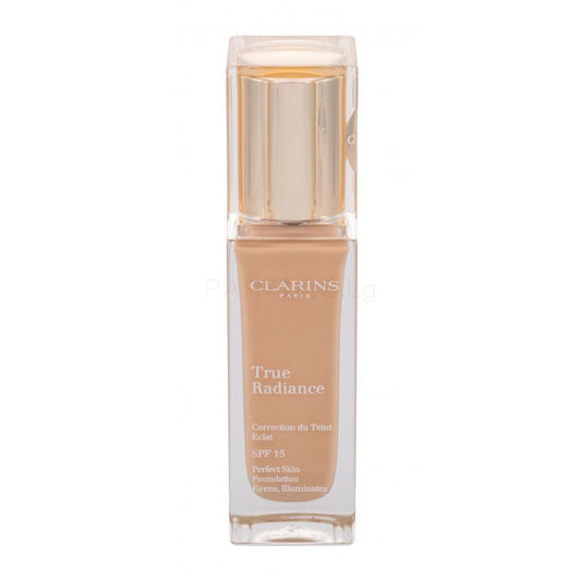 Clarins Clarins, True Radiance, Flüssige Grundierung, 110, Honig, SPF 15, 15 ml *Tester