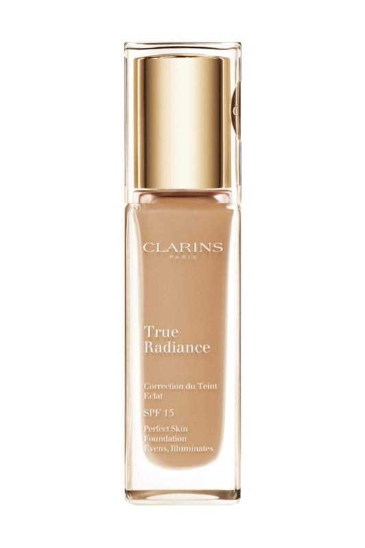 Clarins Clarins, True Radiance, Flüssige Grundierung, SPF 15, 15 ml *Tester