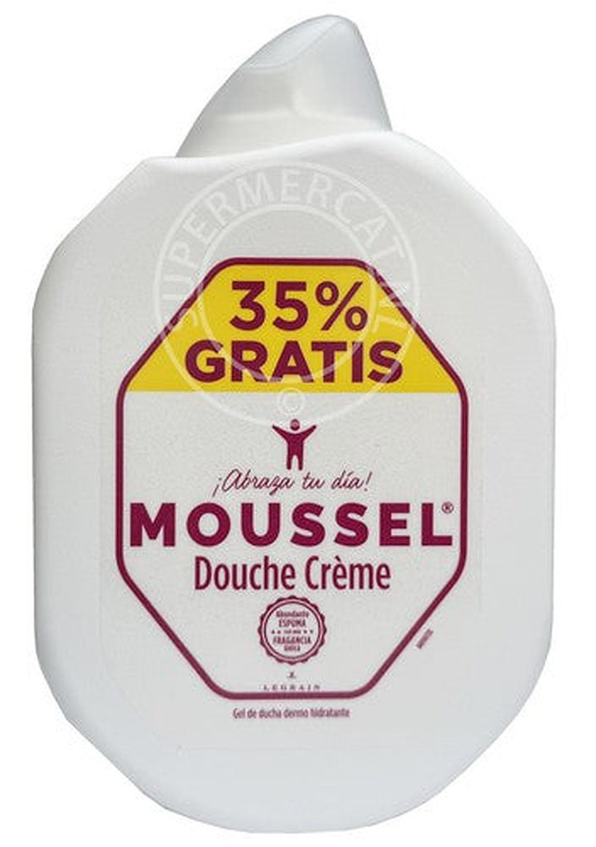 Moussel Gel Dermo 650 250