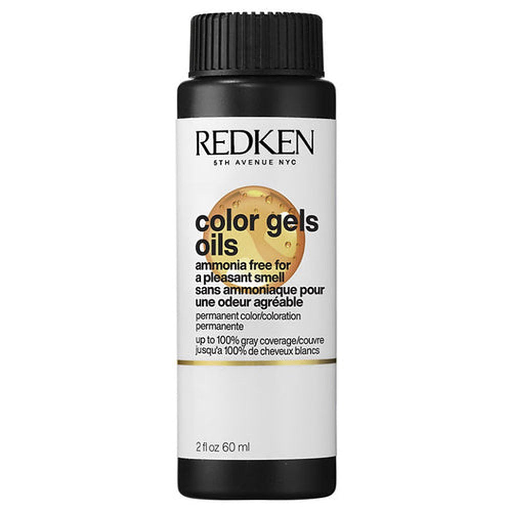 Redken Color Gel Oils 08AB Haarfarbe Nuance 8,1 3 x 60 ml