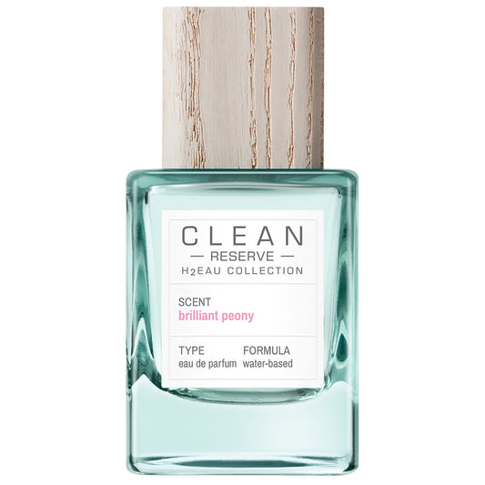 Clean Clean, H2Eau Brilliant Peony, Eau de Parfum, Unisex, 50 ml Regular