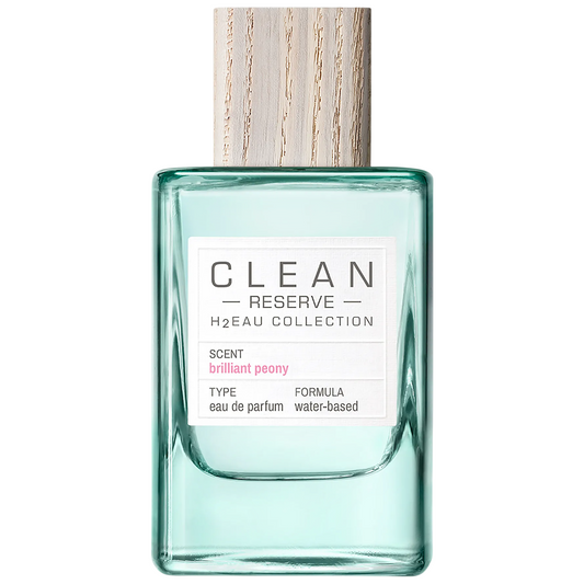 Clean Clean, H2Eau Brilliant Peony, Eau de Parfum, Unisex, 100 ml Regular
