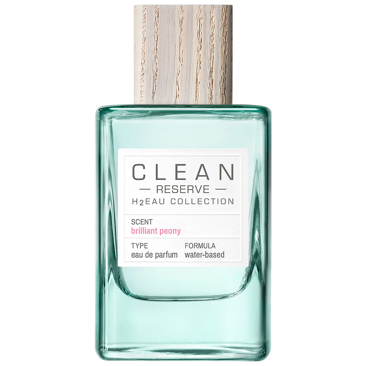 Clean H2Eau Brilliant Peony Eau de Parfum Unisex 100 ml