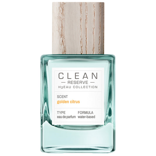 Clean Clean, H2Eau Golden Citrus, Eau de Parfum, Unisex, 100 ml *Tester