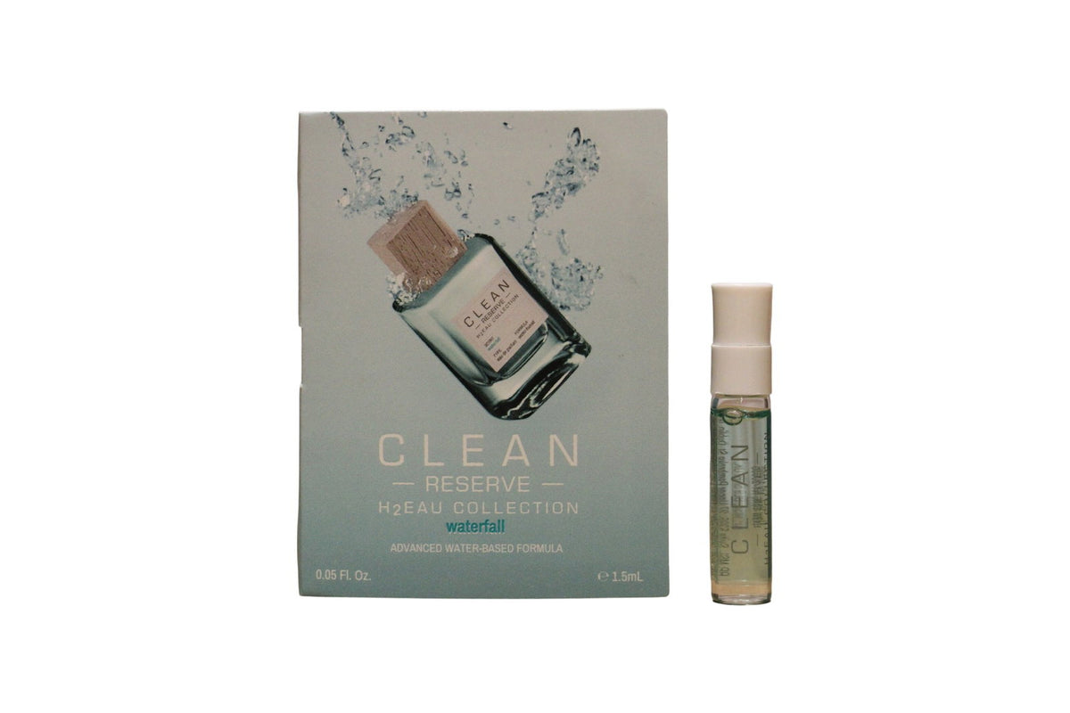 Clean H2Eau Waterfall Eau de Parfum Unisex 1,5 ml Fläschchen