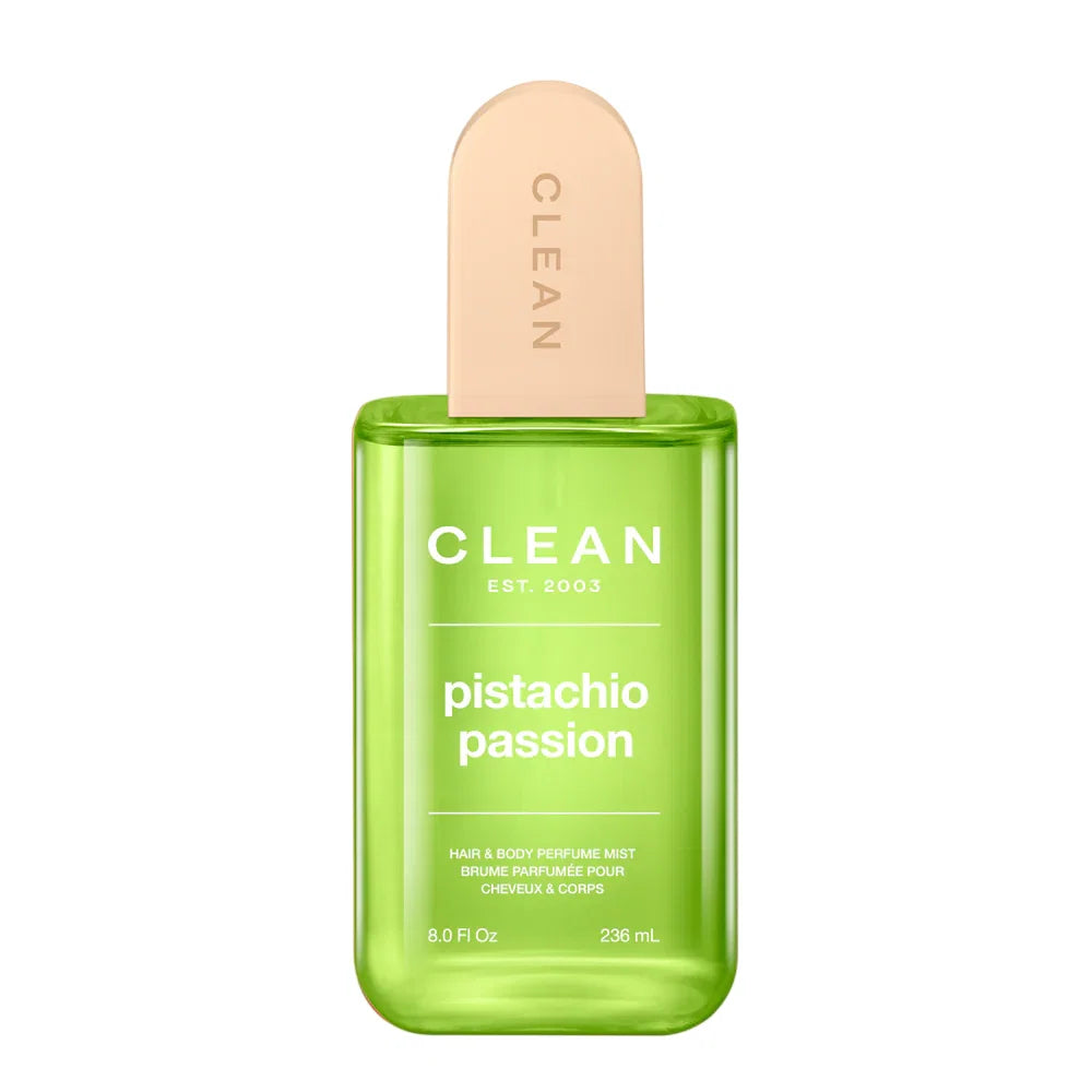 Clean, Pistachio Passion, Duftnebel für das Haar, Für Frauen, 236 ml *Tester