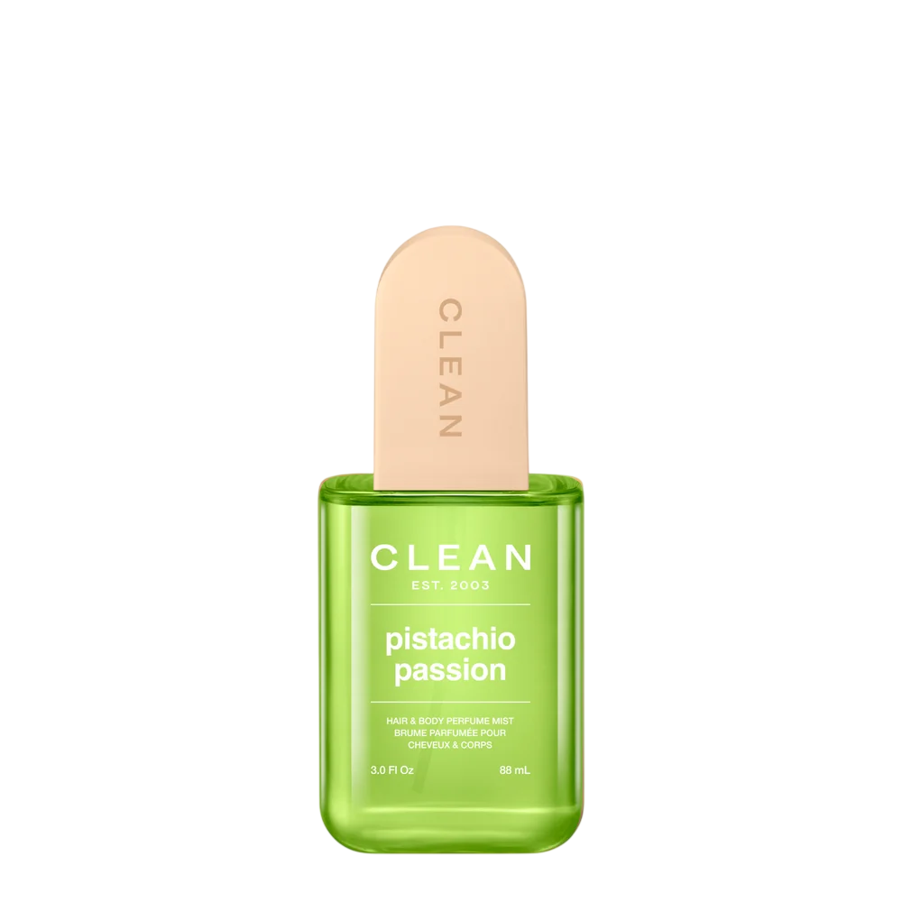 Clean, Pistachio Passion, Duftnebel für das Haar, Für Frauen, 88 ml