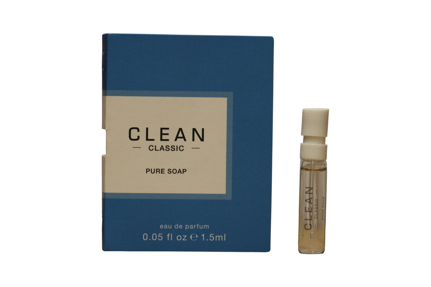 Clean Clean, Pure Soap, Eau de Parfum, Unisex, 1.5 ml Fläschchen Vial