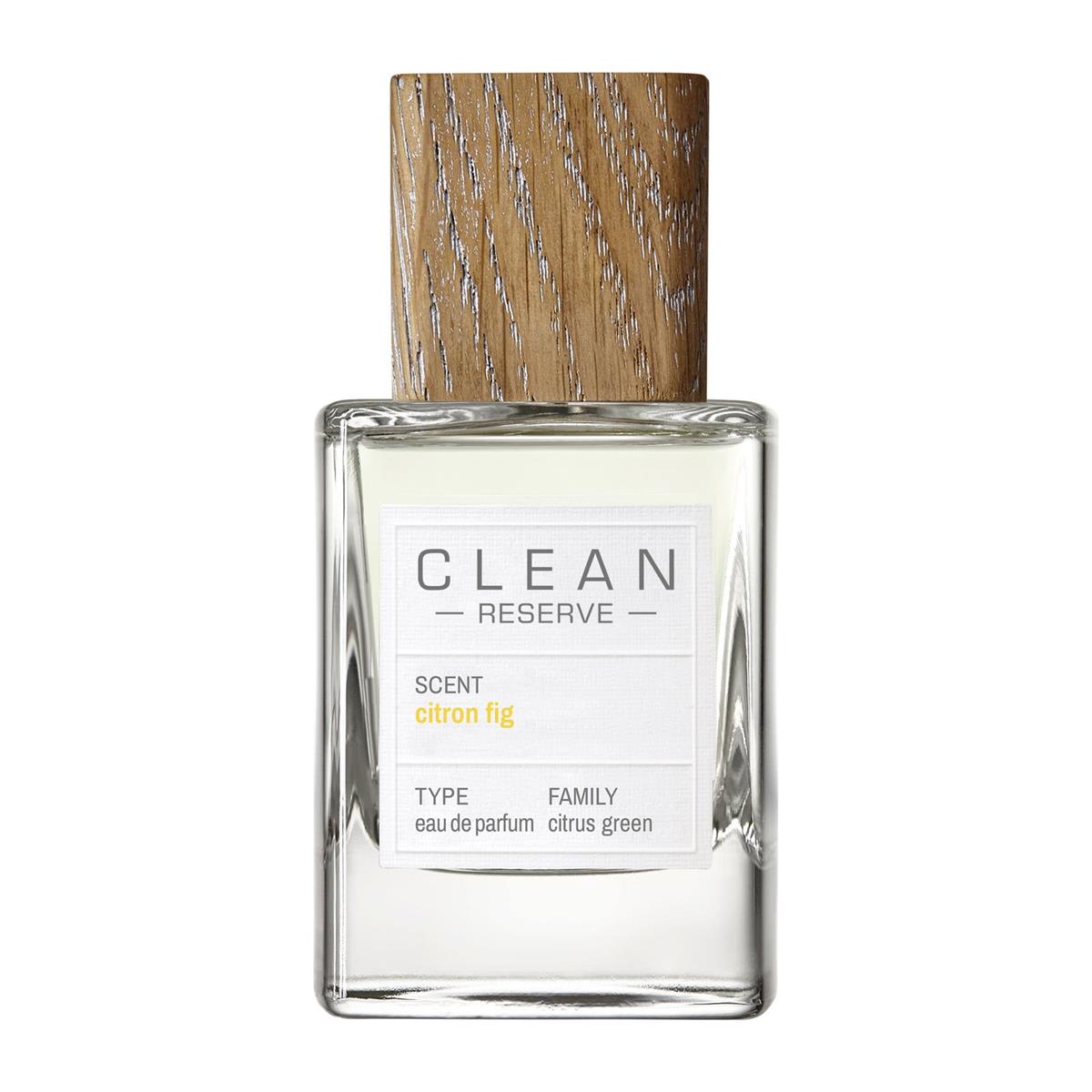 Clean Clean, Reserve - Citron Fig, Eau de Parfum, Unisex, 30 ml Regular