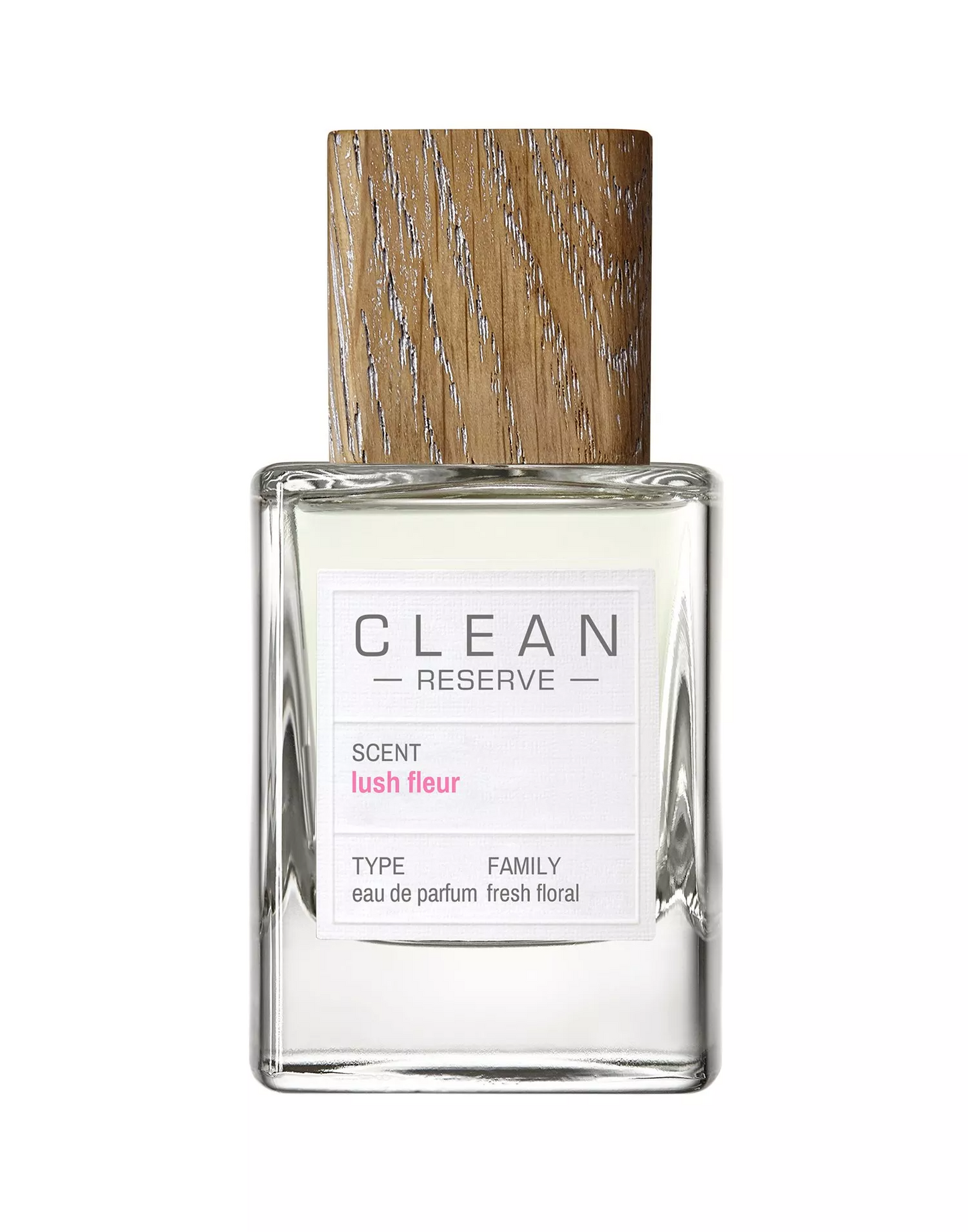 Clean Clean, Reserve - Lush Fleur, Eau de Parfum, Für Frauen, 50 ml Regular